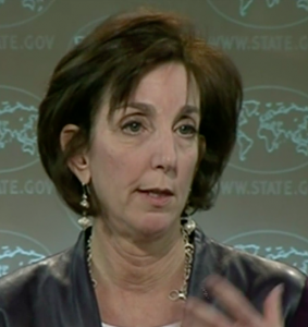 Heading the U.S. delegation in Havana: Roberta Jacobson