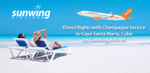 Sunwing, Canada's No. 1 leisure airline, is among the leading foreign carriers in Cuba