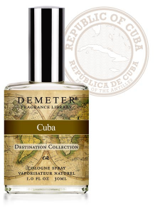 Cuba cologne