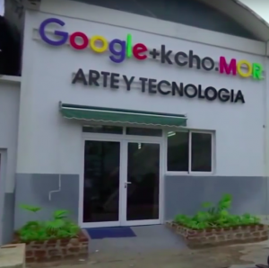 Google Kcho studio in Havana