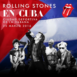 Stones concert poster