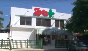 The Zona+ store in the Miramar neighborhood of Havana