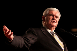 Newt Gingirch — Trump's top pick for secretary of state? Photo: Gage Skidmore 