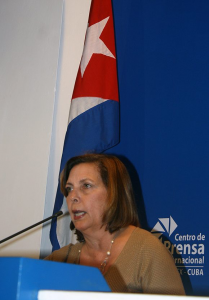 Vidal: "not going back past what has been achieved today". Photo: José Raúl Concepción/Cubadebate