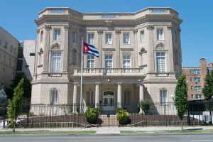 Only essential staff left: Cuban embassy in Washington