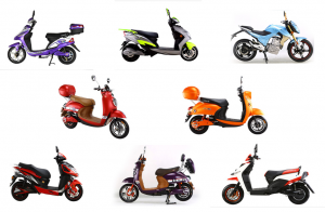 Top Rank Gear line of electric scooters