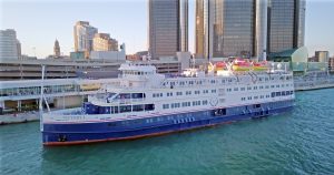 Reading the writing on the wall: In January, Miami-based Victory Cruises sold to a competitor which moved the Victory 1 from Cuba to the Great Lakes