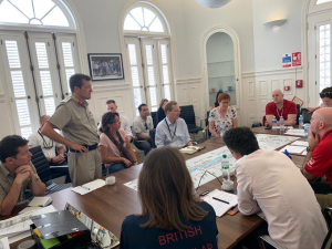 British and Cuban officials are closely coordinating Braemar logistics. Photo: UK in Cuba