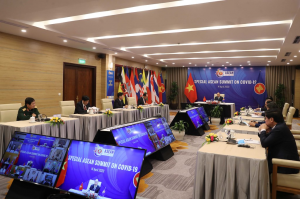 ASEAN summit in April at Hanoi